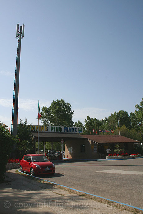 Das Camping Pino Mare von Lignano foto