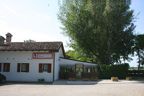 Das Gasthaus Alla Vecchia Finanza von Lignano foto