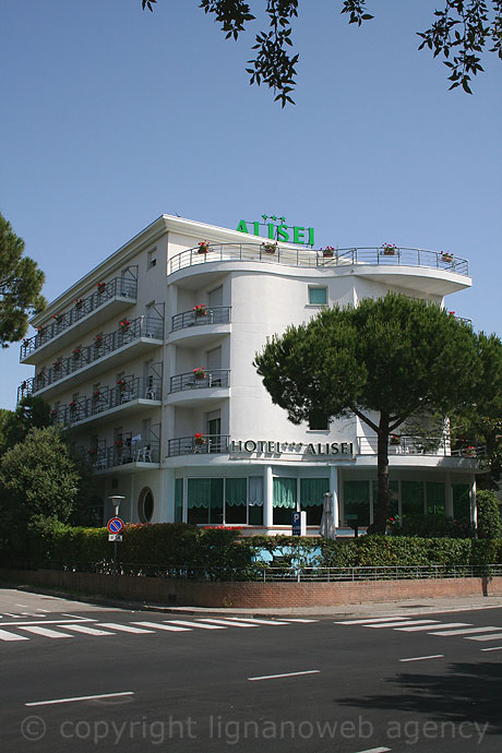 Das Hotel Alisei von Lignano Pineta foto