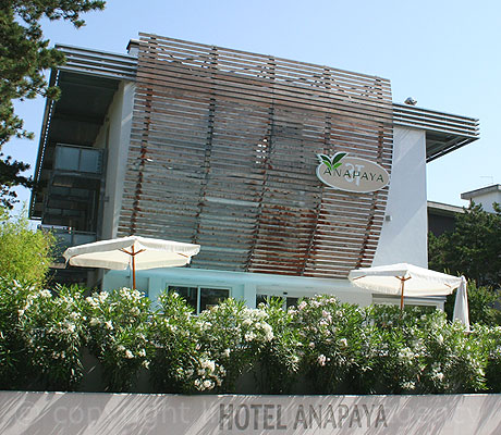 Das Hotel Anapaya von Lignano Pineta foto