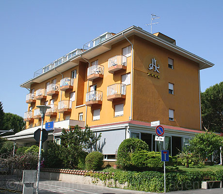 Das Hotel Arizona von Lignano Riviera foto