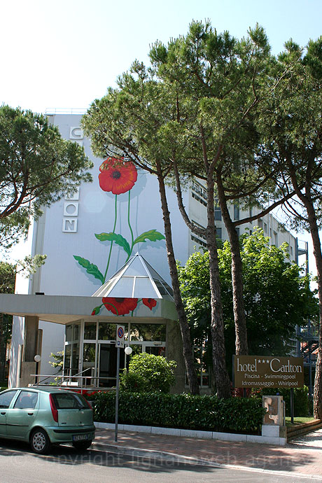 Das Hotel Carlton von Lignano Pineta foto