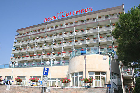 Das Hotel Columbus von Lignano Sabbiadoro foto