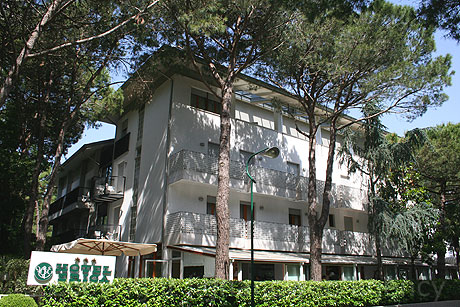 Das Hotel Erica von Lignano Pineta foto