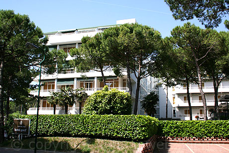 Das Hotel Greif von Lignano Pineta foto