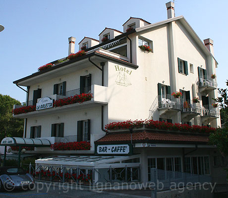 Das Hotel La Goletta von Lignano Sabbiadoro foto