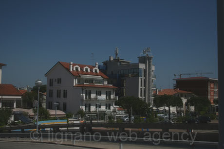 Das Hotel La Goletta von Lignano foto