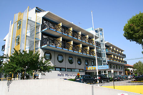 Das Hotel Marina Uno von Lignano Riviera foto