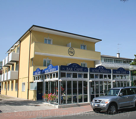 Das Hotel Minerva von Lignano Pineta foto