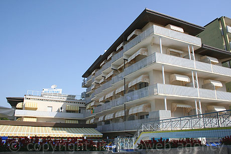 Das Hotel Miramare von Lignano Sabbiadoro foto