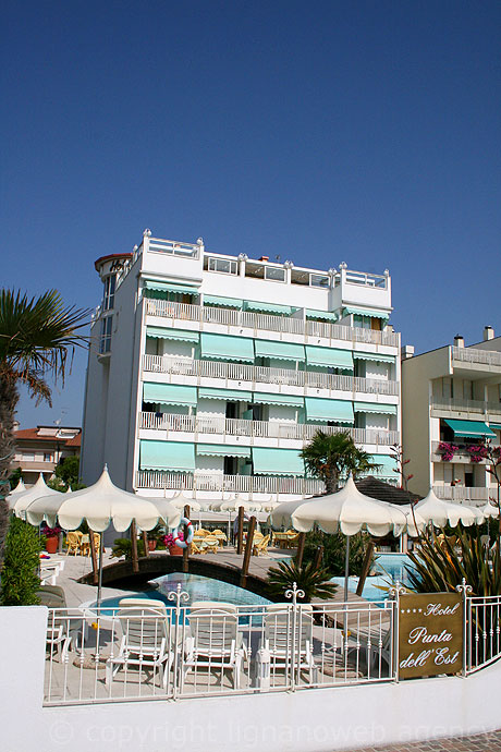 Das Hotel Punta Del Est von Lignano Sabbiadoro foto