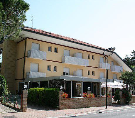 Das Hotel San Giorgio von Lignano Pineta foto