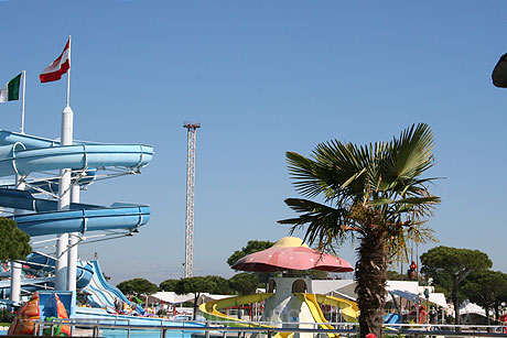 Der Aquasplash von Lignano Sabbiadoro foto