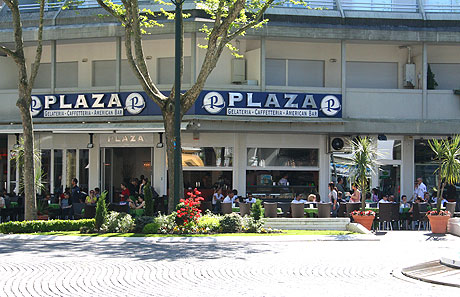 Die Bar Plaza von Lignano Sabbiadoro foto