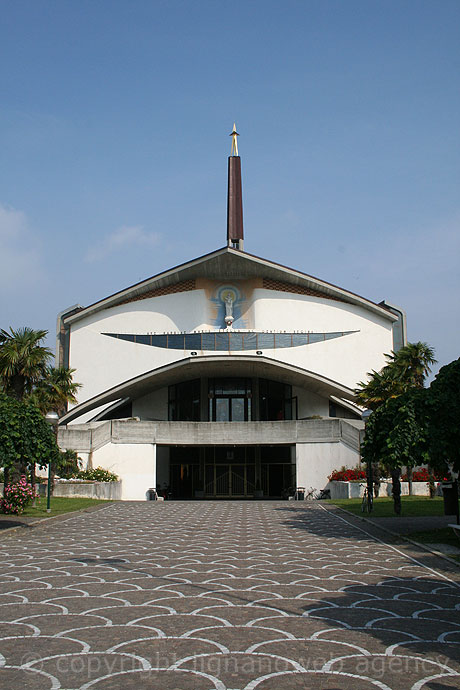 Die Kirche von Lignano Sabbiadoro foto