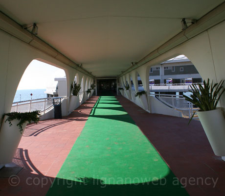 Eintritt in Terrazza Mare Lignano foto