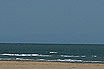 Eintritt Am Strand Von Lignano