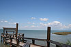 Holzterrasse In Der Lagune Von Lignano Sabbiadoro