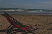 Strandliegen Auf Dem Strand Von Lignano