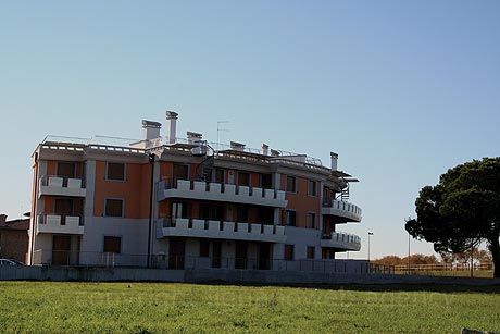 Wohnungen vor die Lagune von Lignano Sabbiadoro foto