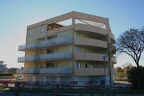 Apartments near the port of Lignano photo