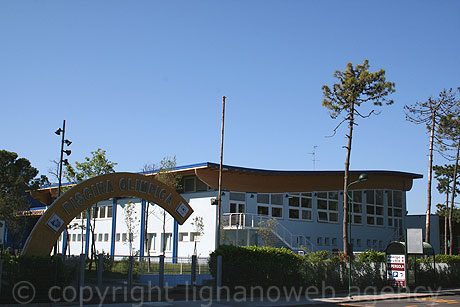 Olympic swimming pool at Lignano photo