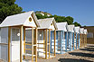 Locker Rooms On The Beach Lignano Sabbiadoro