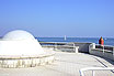 Panoramic View On The Sea At Lignano Sabbiadoro