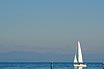 Sailing Boat At Lignano