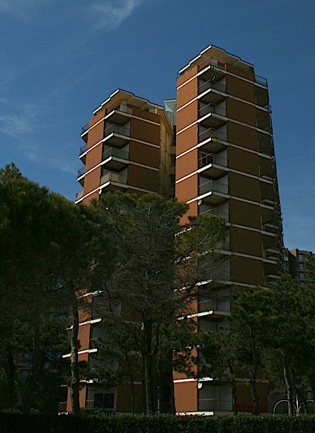 Appartements avec vue sur la mer Lignano photo