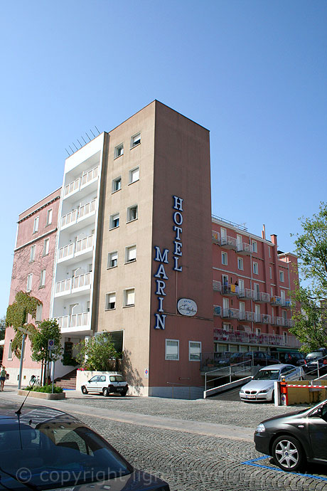 A Marin hotel Lignano Sabbiadoroban foto