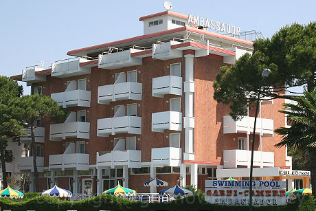 Az Ambassador hotel Lignano Pinetanal foto