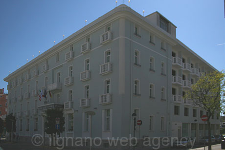 Az Italia hotel Lignanoban foto