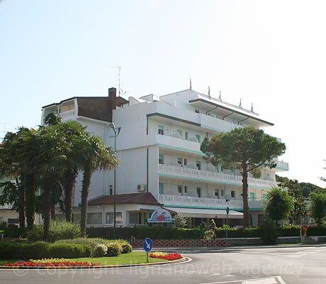 Az Old River hotel Lignano Rivieranal foto