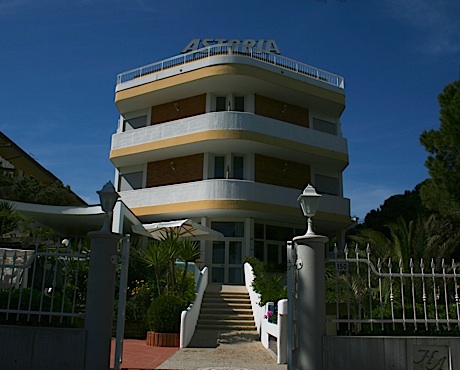 Albergo vista mare Lignano foto