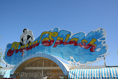 Insegna Aqua Splash Lignano Sabbiadoro foto