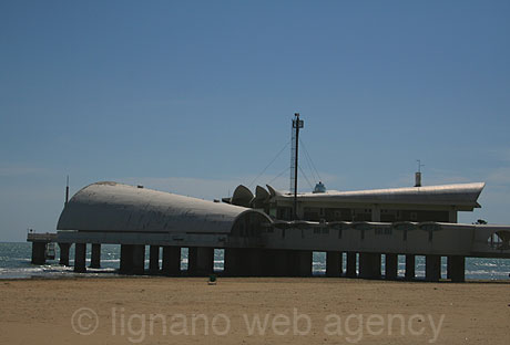 Vista Terrazza Mare Lignano foto