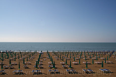 Plaja Lignano Pineta foto